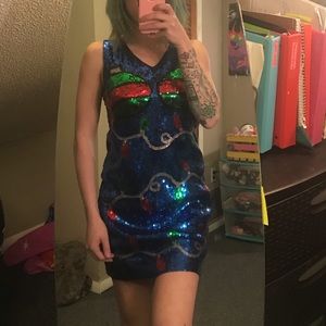 Spencer’s Christmas Dress